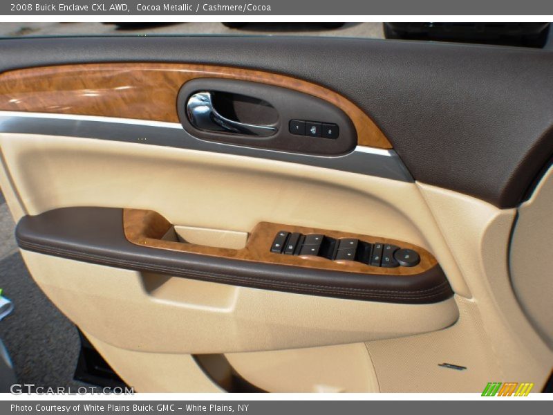 Cocoa Metallic / Cashmere/Cocoa 2008 Buick Enclave CXL AWD