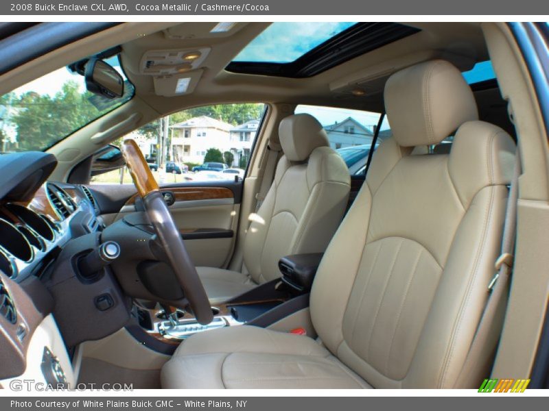 Cocoa Metallic / Cashmere/Cocoa 2008 Buick Enclave CXL AWD