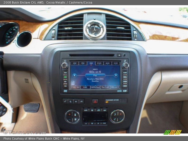 Cocoa Metallic / Cashmere/Cocoa 2008 Buick Enclave CXL AWD