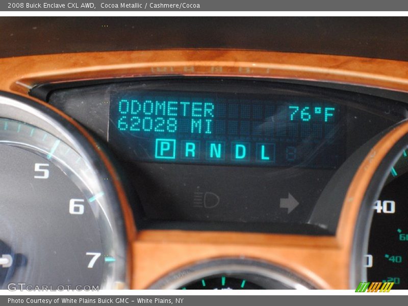 Cocoa Metallic / Cashmere/Cocoa 2008 Buick Enclave CXL AWD