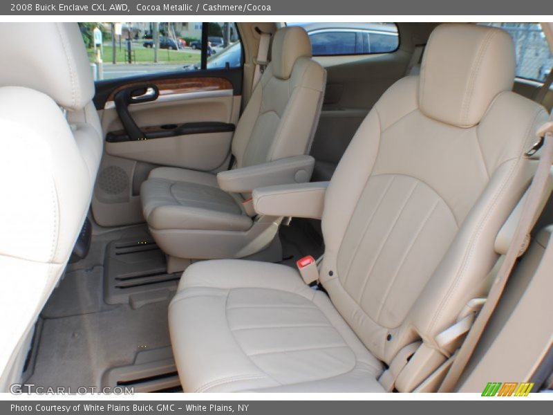 Cocoa Metallic / Cashmere/Cocoa 2008 Buick Enclave CXL AWD