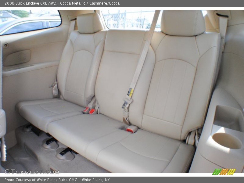 Cocoa Metallic / Cashmere/Cocoa 2008 Buick Enclave CXL AWD