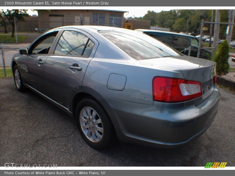 Satin Meisai Pearl / Medium Gray 2009 Mitsubishi Galant ES