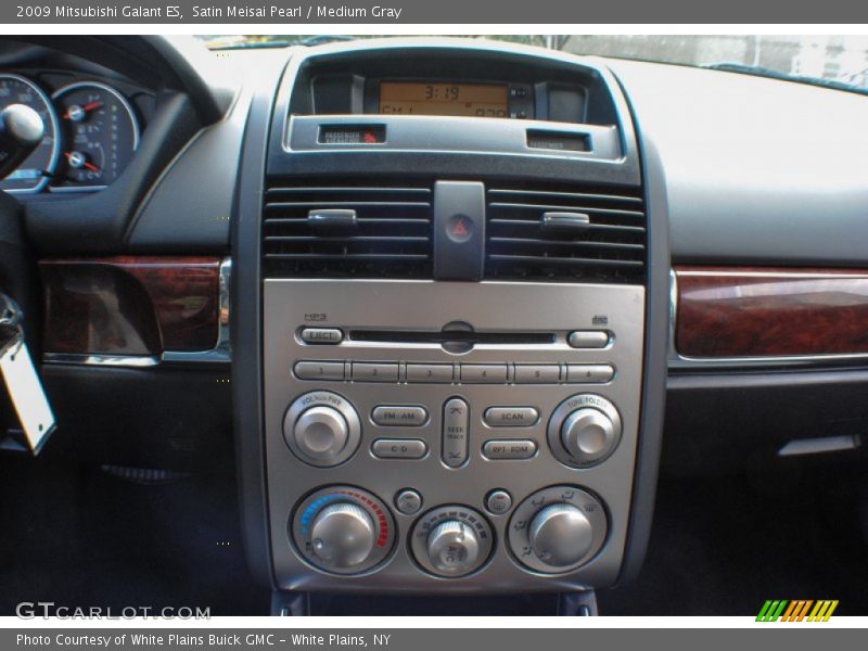 Satin Meisai Pearl / Medium Gray 2009 Mitsubishi Galant ES