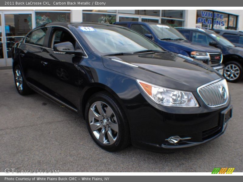 Carbon Black Metallic / Ebony 2011 Buick LaCrosse CXL