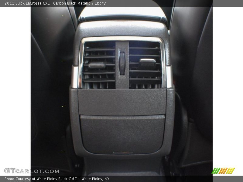 Carbon Black Metallic / Ebony 2011 Buick LaCrosse CXL