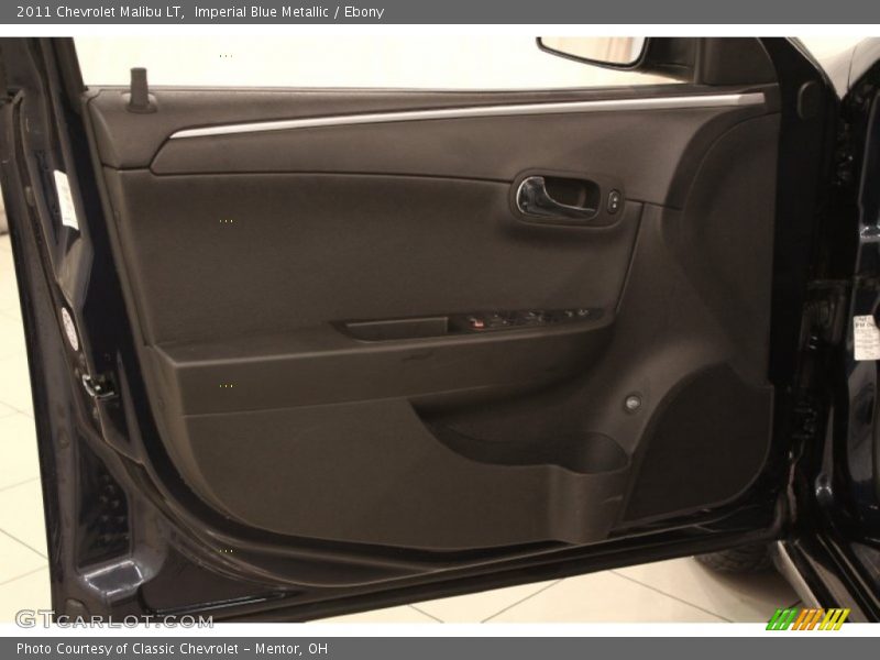 Imperial Blue Metallic / Ebony 2011 Chevrolet Malibu LT