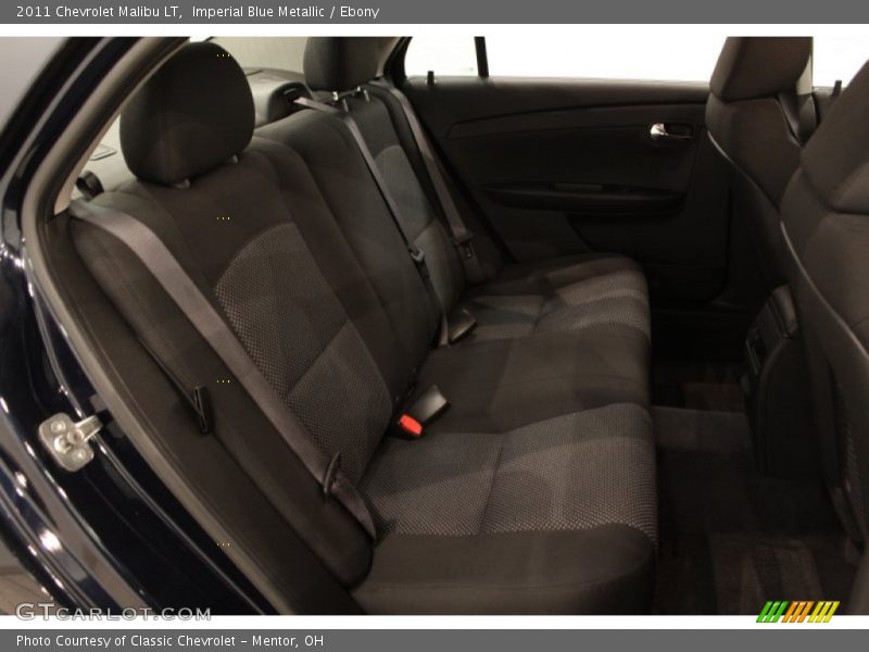 Imperial Blue Metallic / Ebony 2011 Chevrolet Malibu LT