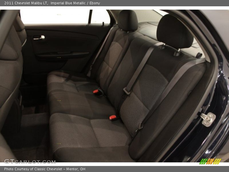 Imperial Blue Metallic / Ebony 2011 Chevrolet Malibu LT