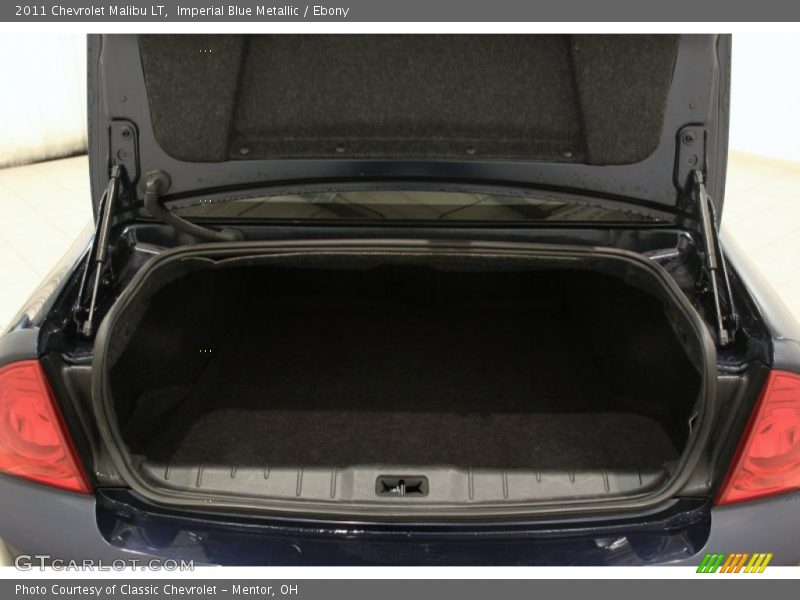 Imperial Blue Metallic / Ebony 2011 Chevrolet Malibu LT