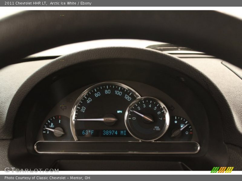 Arctic Ice White / Ebony 2011 Chevrolet HHR LT