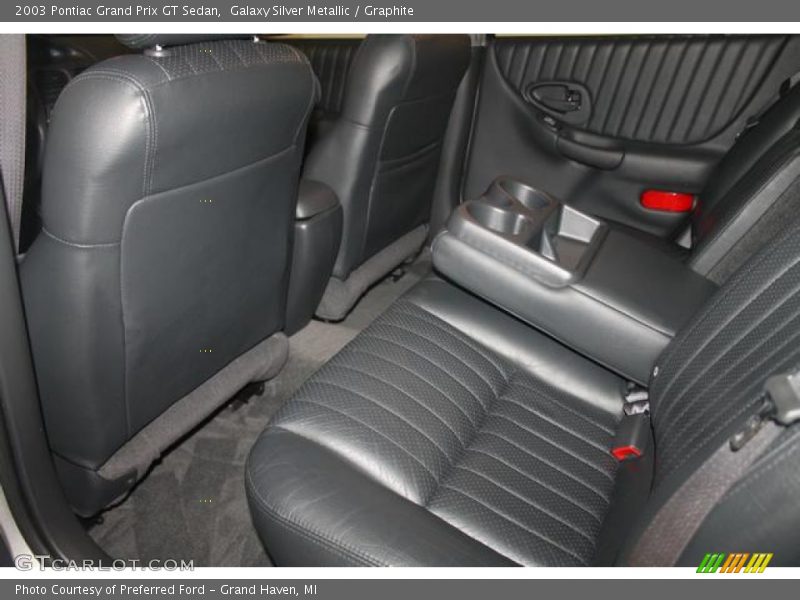 Galaxy Silver Metallic / Graphite 2003 Pontiac Grand Prix GT Sedan