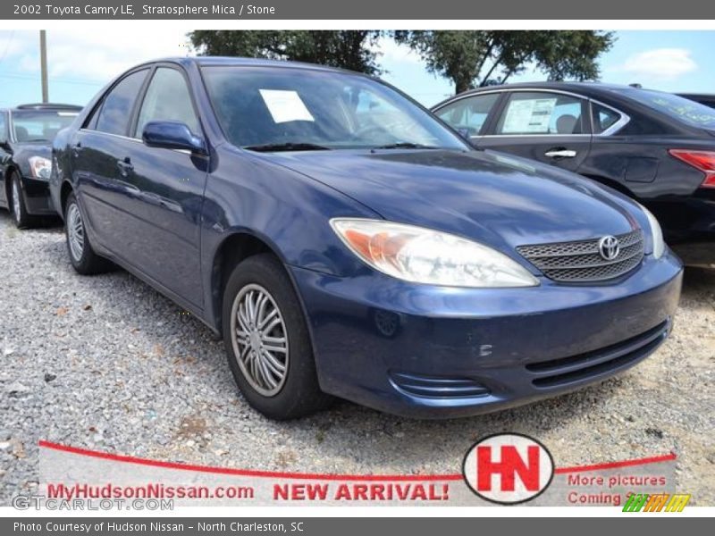 Stratosphere Mica / Stone 2002 Toyota Camry LE