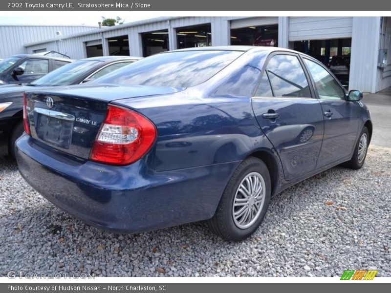 Stratosphere Mica / Stone 2002 Toyota Camry LE