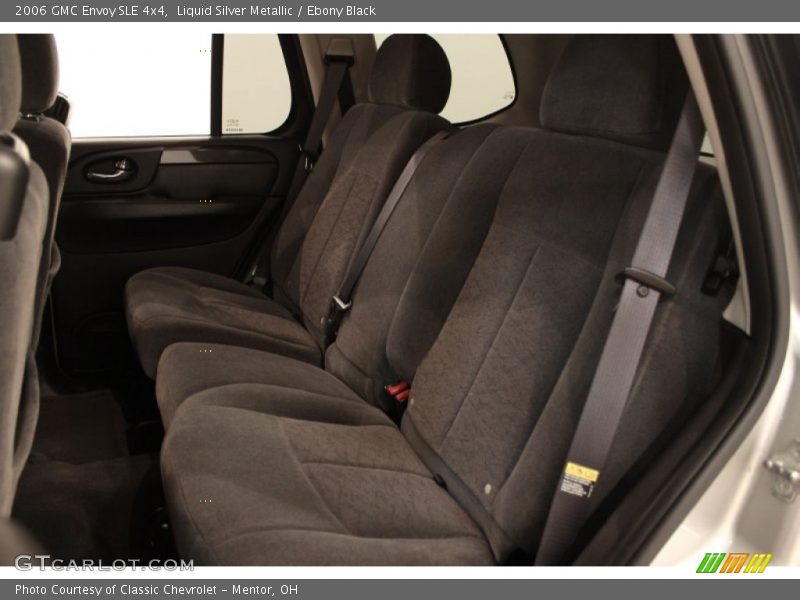 Liquid Silver Metallic / Ebony Black 2006 GMC Envoy SLE 4x4
