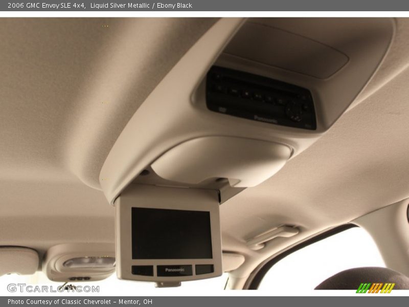 Liquid Silver Metallic / Ebony Black 2006 GMC Envoy SLE 4x4