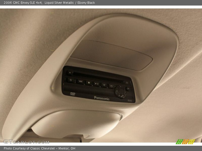 Liquid Silver Metallic / Ebony Black 2006 GMC Envoy SLE 4x4