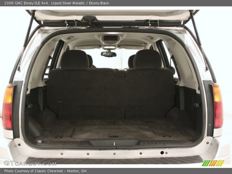 Liquid Silver Metallic / Ebony Black 2006 GMC Envoy SLE 4x4