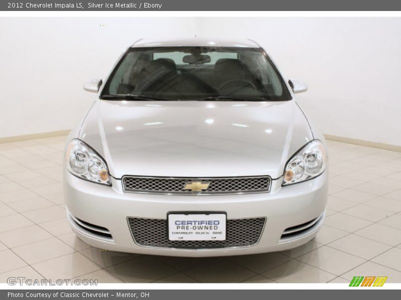 Silver Ice Metallic / Ebony 2012 Chevrolet Impala LS