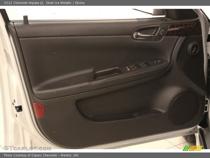 Silver Ice Metallic / Ebony 2012 Chevrolet Impala LS