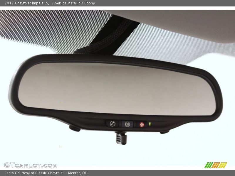 Silver Ice Metallic / Ebony 2012 Chevrolet Impala LS