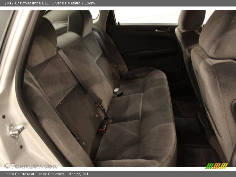 Silver Ice Metallic / Ebony 2012 Chevrolet Impala LS