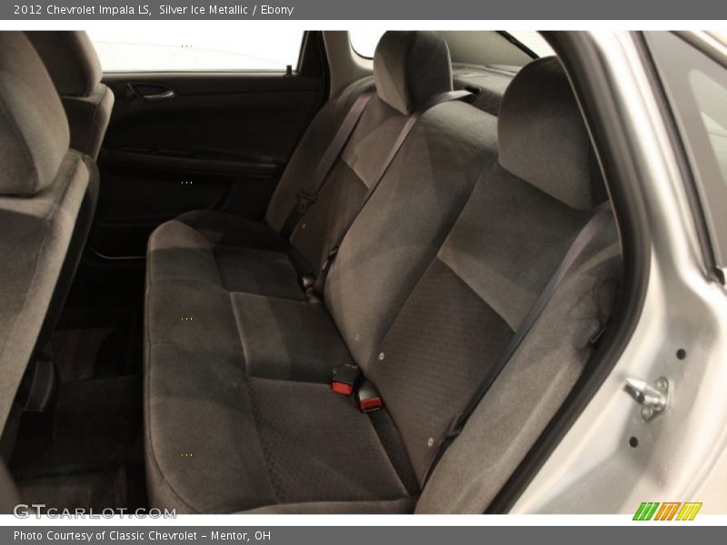 Silver Ice Metallic / Ebony 2012 Chevrolet Impala LS