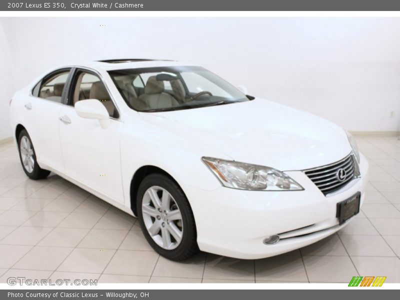 Crystal White / Cashmere 2007 Lexus ES 350