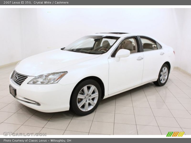 Crystal White / Cashmere 2007 Lexus ES 350