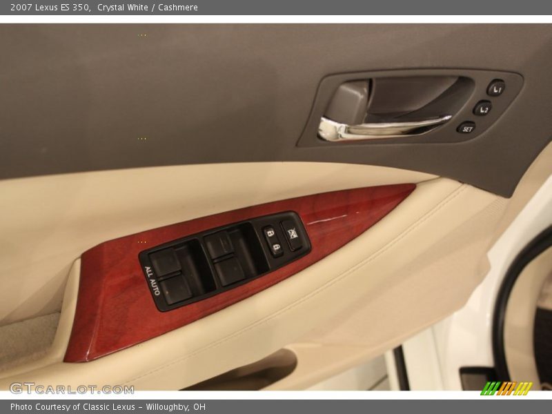 Crystal White / Cashmere 2007 Lexus ES 350