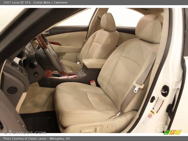 Crystal White / Cashmere 2007 Lexus ES 350