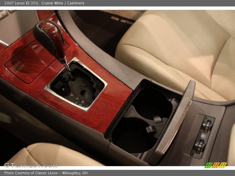 Crystal White / Cashmere 2007 Lexus ES 350
