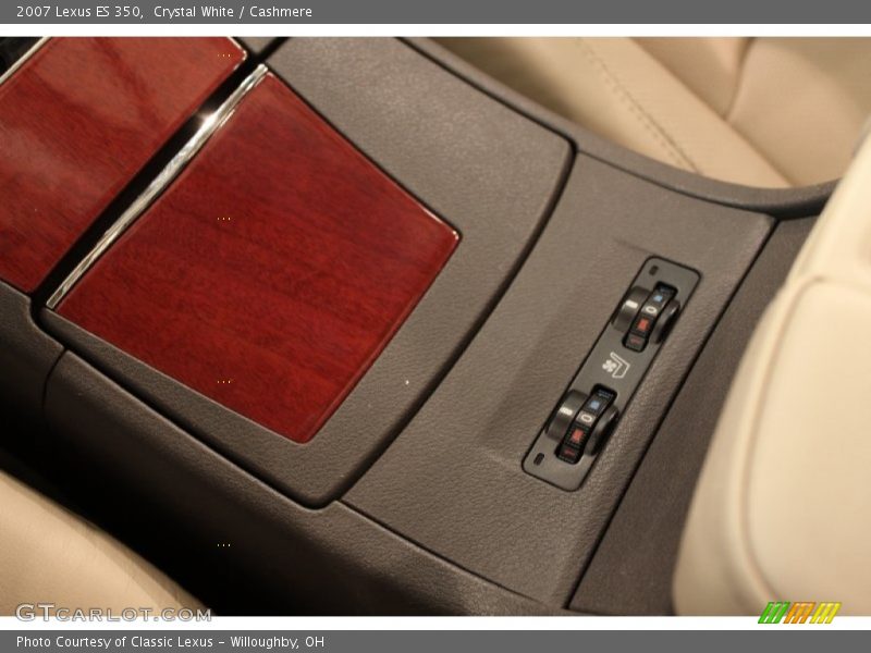 Crystal White / Cashmere 2007 Lexus ES 350