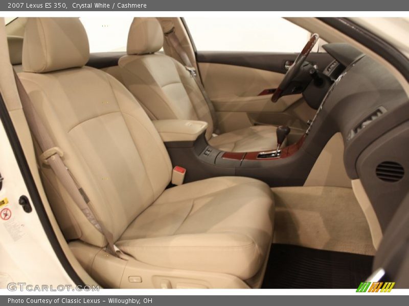 Crystal White / Cashmere 2007 Lexus ES 350