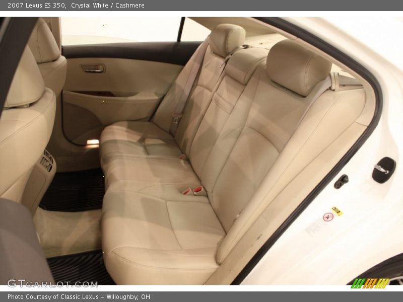 Crystal White / Cashmere 2007 Lexus ES 350