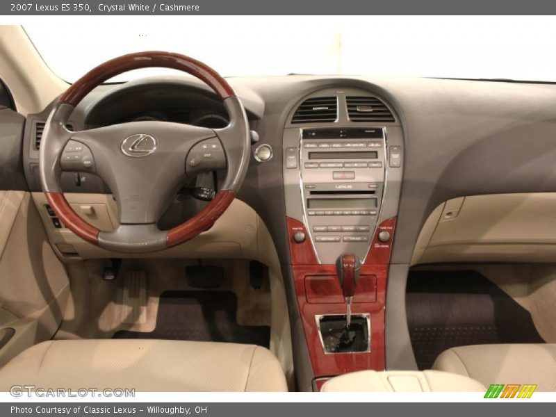 Crystal White / Cashmere 2007 Lexus ES 350