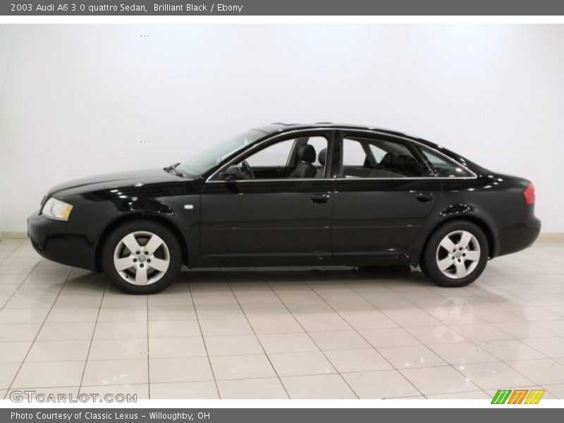  2003 A6 3.0 quattro Sedan Brilliant Black