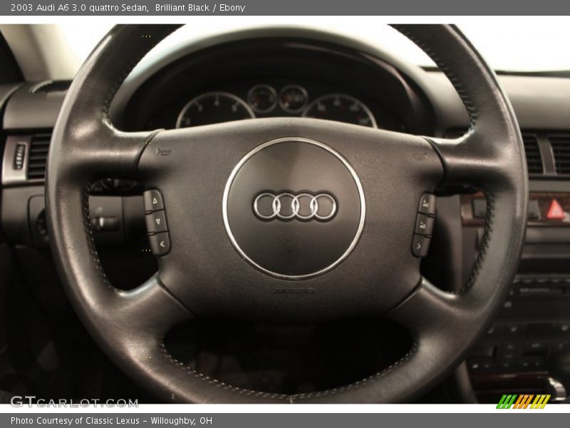  2003 A6 3.0 quattro Sedan Steering Wheel