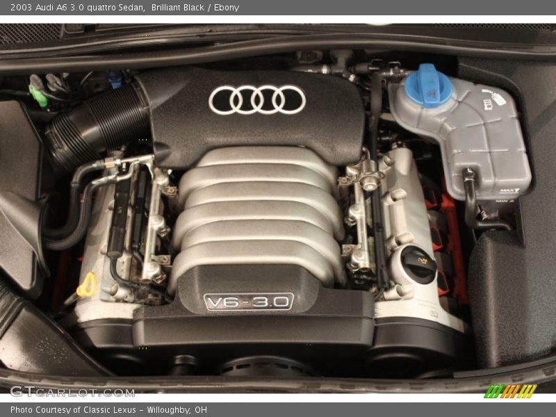  2003 A6 3.0 quattro Sedan Engine - 3.0 Liter DOHC 30-Valve V6