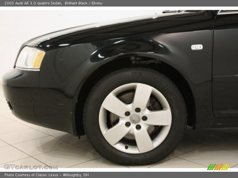  2003 A6 3.0 quattro Sedan Wheel