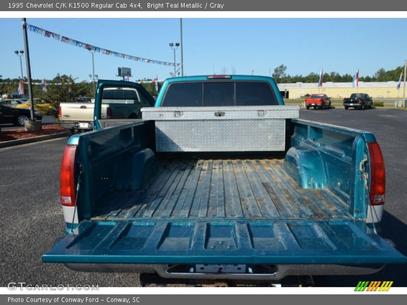  1995 C/K K1500 Regular Cab 4x4 Trunk