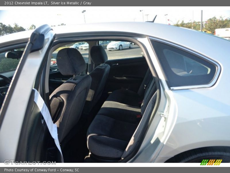 Silver Ice Metallic / Gray 2012 Chevrolet Impala LT