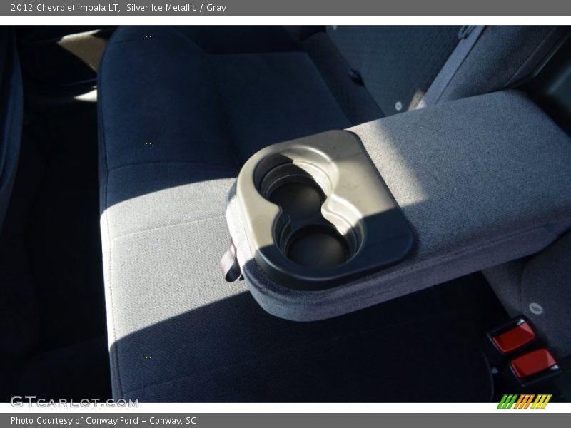 Silver Ice Metallic / Gray 2012 Chevrolet Impala LT
