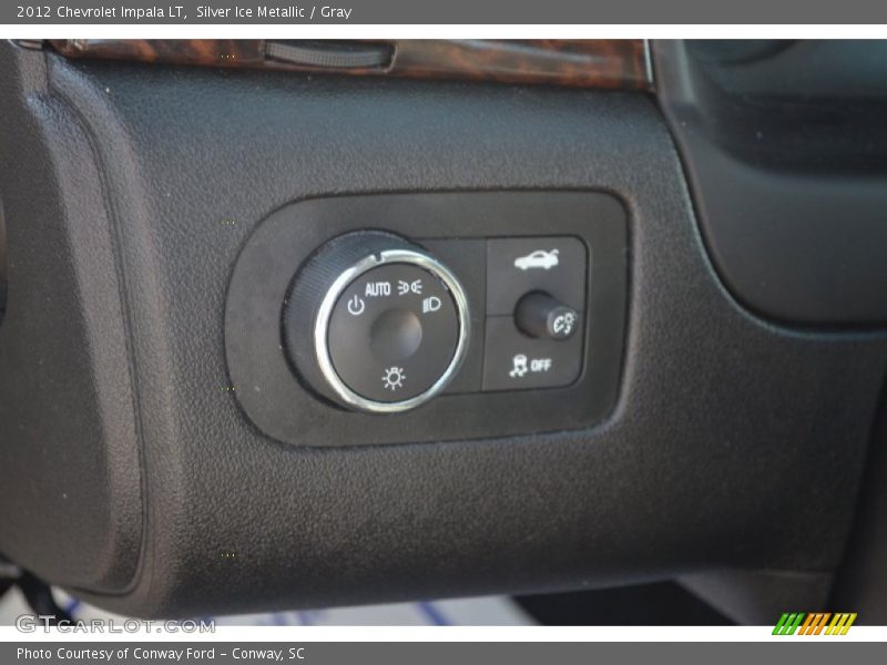 Silver Ice Metallic / Gray 2012 Chevrolet Impala LT