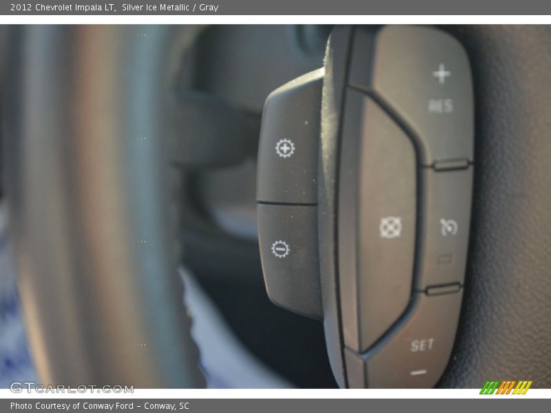 Silver Ice Metallic / Gray 2012 Chevrolet Impala LT