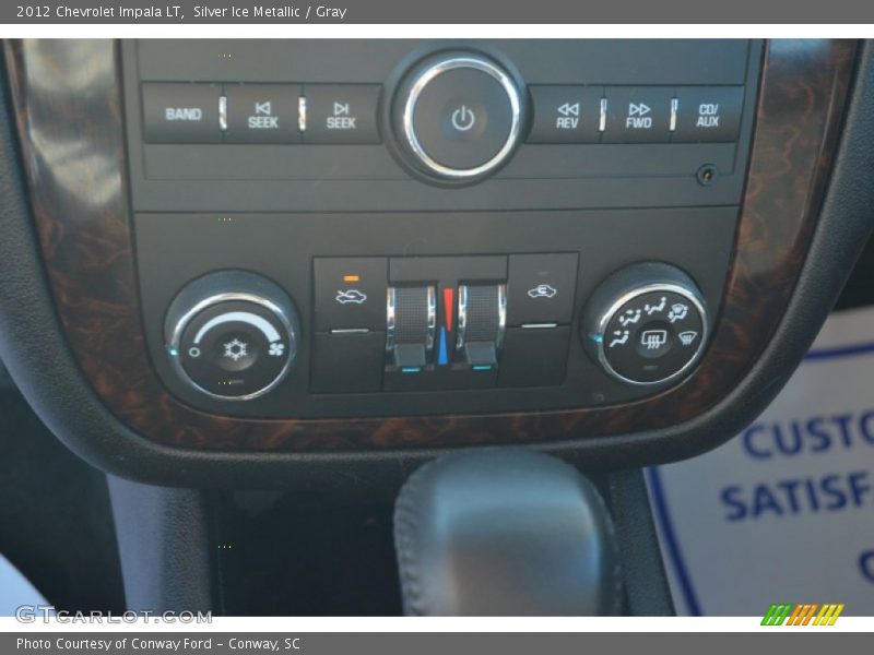 Silver Ice Metallic / Gray 2012 Chevrolet Impala LT