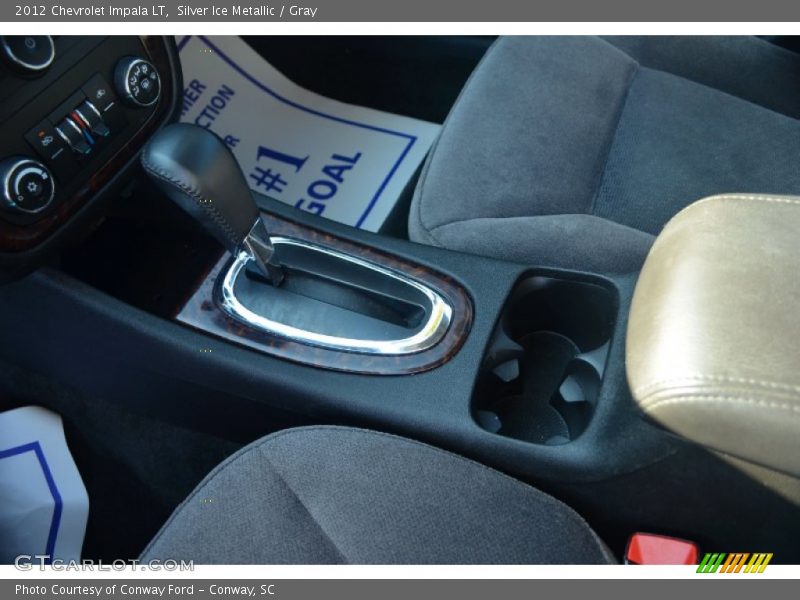 Silver Ice Metallic / Gray 2012 Chevrolet Impala LT