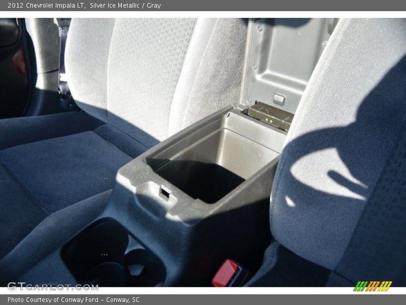 Silver Ice Metallic / Gray 2012 Chevrolet Impala LT