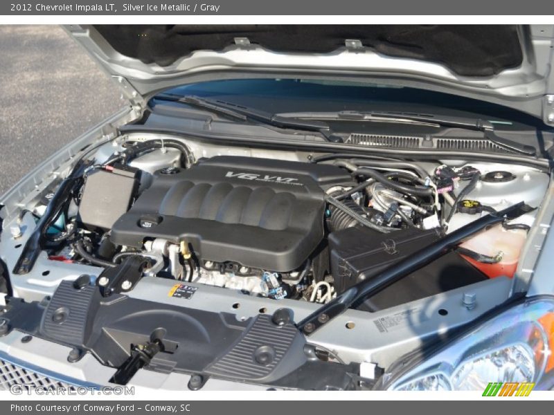 Silver Ice Metallic / Gray 2012 Chevrolet Impala LT