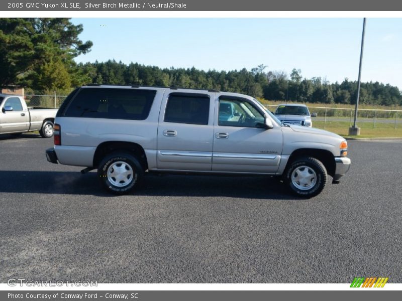 Silver Birch Metallic / Neutral/Shale 2005 GMC Yukon XL SLE